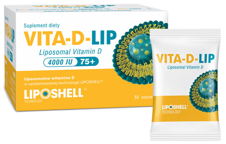 VITA-D-LIP Liposomal Vitamin D 4000 IU żel 5g *30