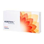 ALBOTHYL 90 mg x 6 globulek dopochwowych