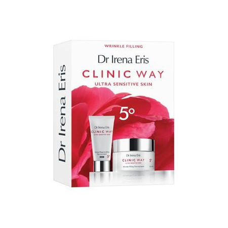 CLINIC WAY 5° Zestaw Krem na dzień 50m + krem na noc 30ml