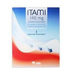ITAMI 140 mg plaster leczniczy x 5 sztuk