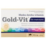 OLIMP GOLD-VIT DLA MĘŻCZYZN x 30 tabletek