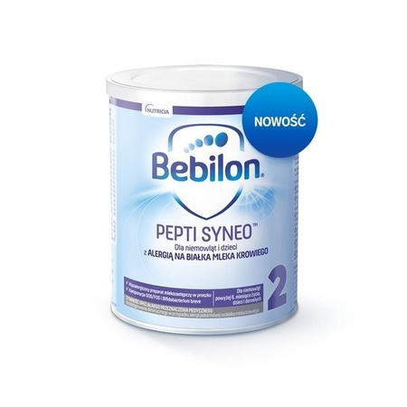 Bebilon PEPTI 2 SYNEO, żywność specjalnego przeznaczenia medycznego, 400 g