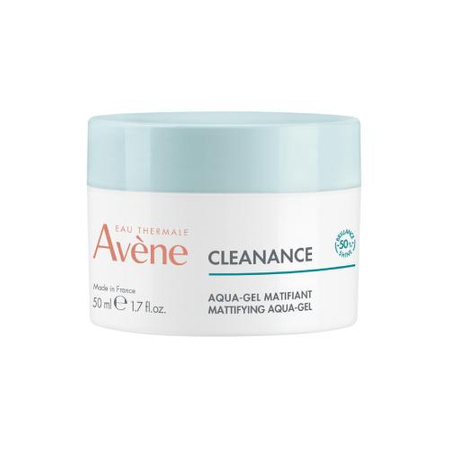 Avene Cleanance Aqua-Gel, żel matujący, 50ml