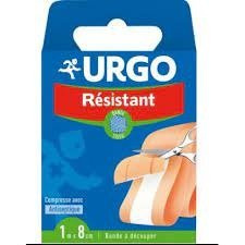 URGO Resistant Plaster z opatrunkiem 1m x 8 cm  