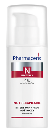 PHARMACERIS N NUTRI-CAPILARIL krem intensywnie odżywczy 50ml