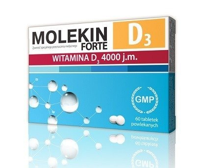 MOLEKIN D3 Forte 4000j. x 60 tabletek