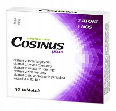 Cosinus Plus 30 tabletek