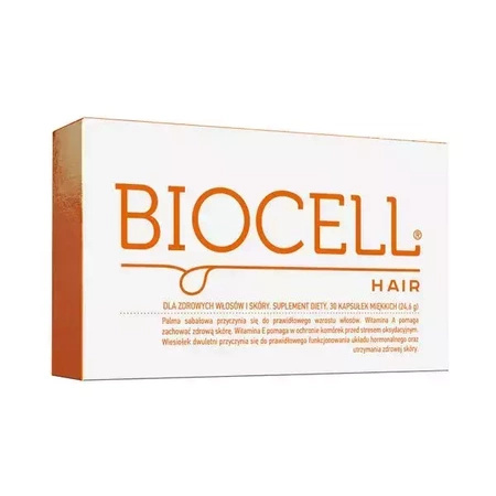 Biocell Hair kapsułki, 30 sztuk 