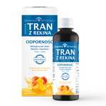 Domowa Apteczka Tran z Rekina o smaku mango-brzoskwinia, 250ml
