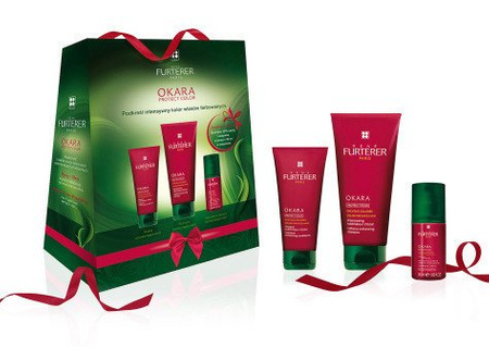RF OKARA PROTECT COLOR Maska + Szampon + Spray