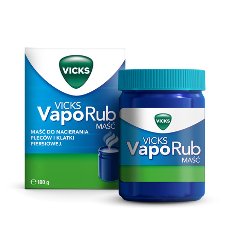 Vicks VapoRub maść, 100g