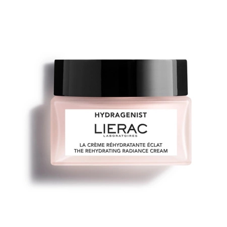 Lierac Hydragenist Nawilżający krem rozświetlający, 50ml