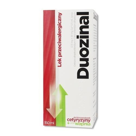 DUOZINAL syrop 150 ml