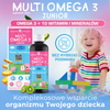 MULTIOMEGA 3 Junior płyn 250 ml DATA WAŻNOŚCI 28.02.2026r.