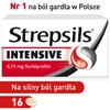 STREPSILS INTENSIVE x 16 tabletek do ssania