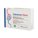 GALVENOX Veno 500mg  x 30 kapsułek