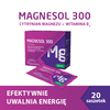 Magnesol 300 Saszetki - granulat do sporządzania roztworu doustnego, 20 sztuk