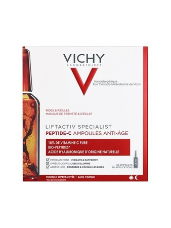 VICHY LIFTACTIV PEPTIDE-C Ampułki przeciwzmarszczkowe x 30 sztuk