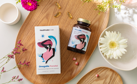 Health Labs Care OmegaMe Prenatal kapsułki miękkie, 60 sztuk