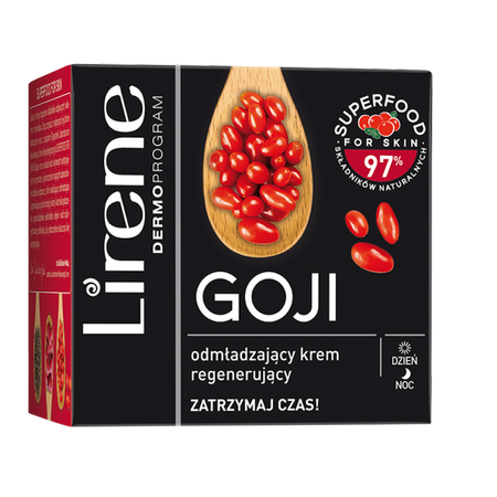 LIRENE SUPERFOOD Odmładzający krem regenerujący 50 ml
