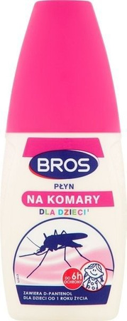 BROS Płyn na komary dla dzieci 50 ml