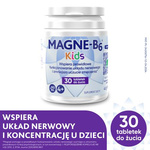 Magne B6 Kids tabletki do żucia o smaku arbuzowym, 30 sztuk