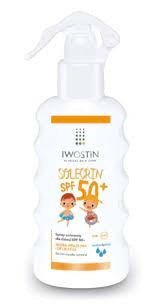 IWOSTIN 50+ SOLECRIN Spray ochronny dla dzieci, 175ml