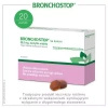 Bronchostop na kaszel miękkie pastylki do ssania, 20 sztuk  DATA WAŻNOŚCI 05.2025r.