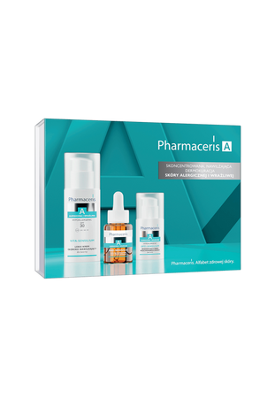 Pharmaceris A Zestaw dla skóry alergicznej i wrażliwej - Nowe formuły!