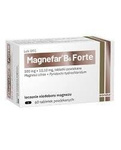 MAGNEFAR B6 Forte x 60 tabletek powlekanych