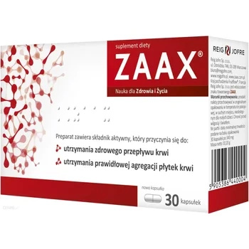 Zaax kapsułki 30 sztuk  
