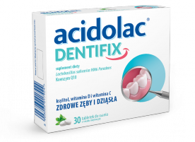 ACIDOLAC DENTIFIX x 30 tabletek do ssania