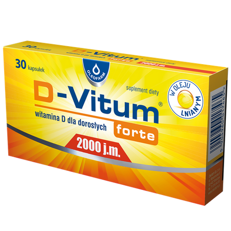 D-Vitum forte 2000 j.m. kaps. *30