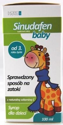 Sinudafen Baby syrop 100ml