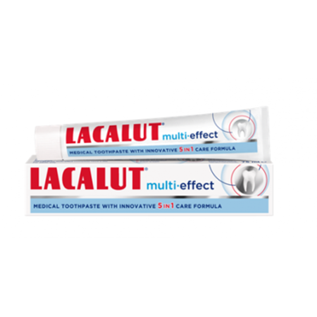 LACALUT MULTI-EFFECT Pasta do zębów 75 ml