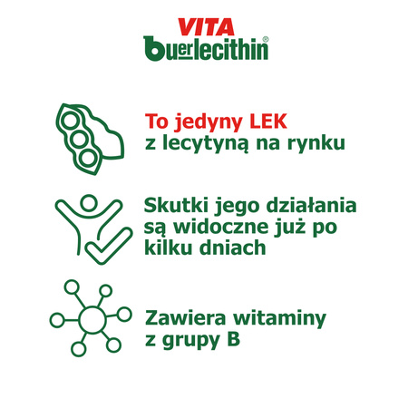 VITA BUERLECITHIN płyn doustny 1000 ml