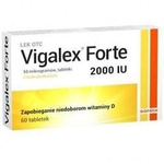 VIGALEX Forte 2 000 I.U. x 60 tabletek