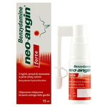 Benzydamine neo-angin forte 3mg/ml aerozol do stosowania w jamie ustnej, 15ml