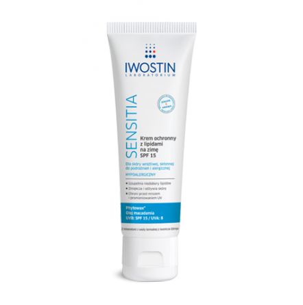 IWOSTIN SENSITIA krem lipidowy na zimę 50ml