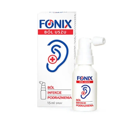 Fonix Ból Uszu spray, 15ml