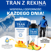 Domowa Apteczka Tran z Rekina o smaku mango-brzoskwinia, 250ml