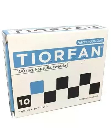 Tiofran 100mg, 10 kapsułek