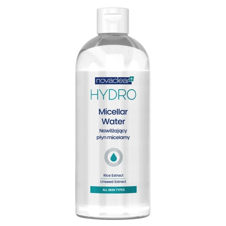 NOVACLEAR HYDRO Pł.Nawilż.micela.400ml