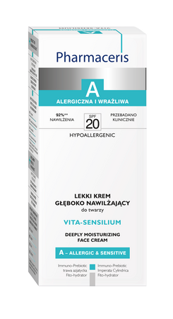 PHARMACERIS A VITA-SENSILIUM Krem nawilżający 50 ml