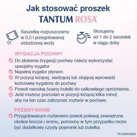 TANTUM ROSA proszek x 10 saszetek