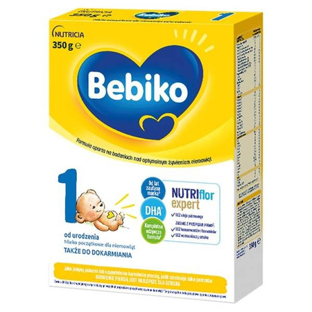 Bebiko 1 Mleko początkowe 350 g