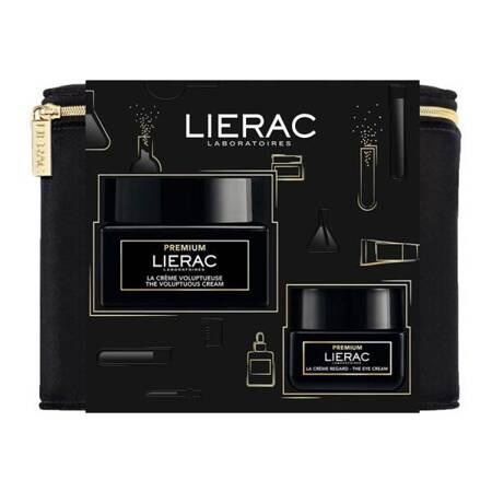 LIERAC Premium Zestaw Bogaty krem 50ml + Krem pod oczy 20ml