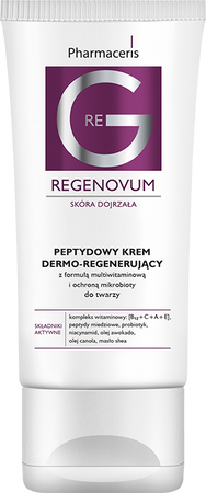 Pharmaceris Regenovum Peptydowy krem Dermo-Regenerujący, 50ml