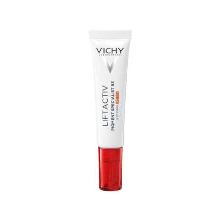 Vichy Liftactiv Pigment Specialist B3 Krem pod Oczy SPF50+ Redukuje cienie i przebarwienia, 15ml