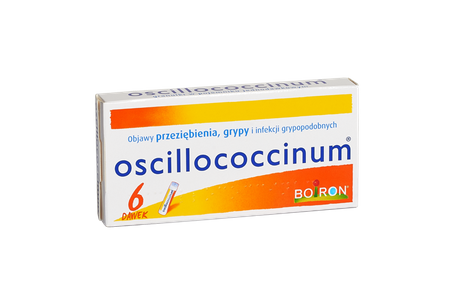 BOIRON Oscillococcinum gran. x 6 dawek